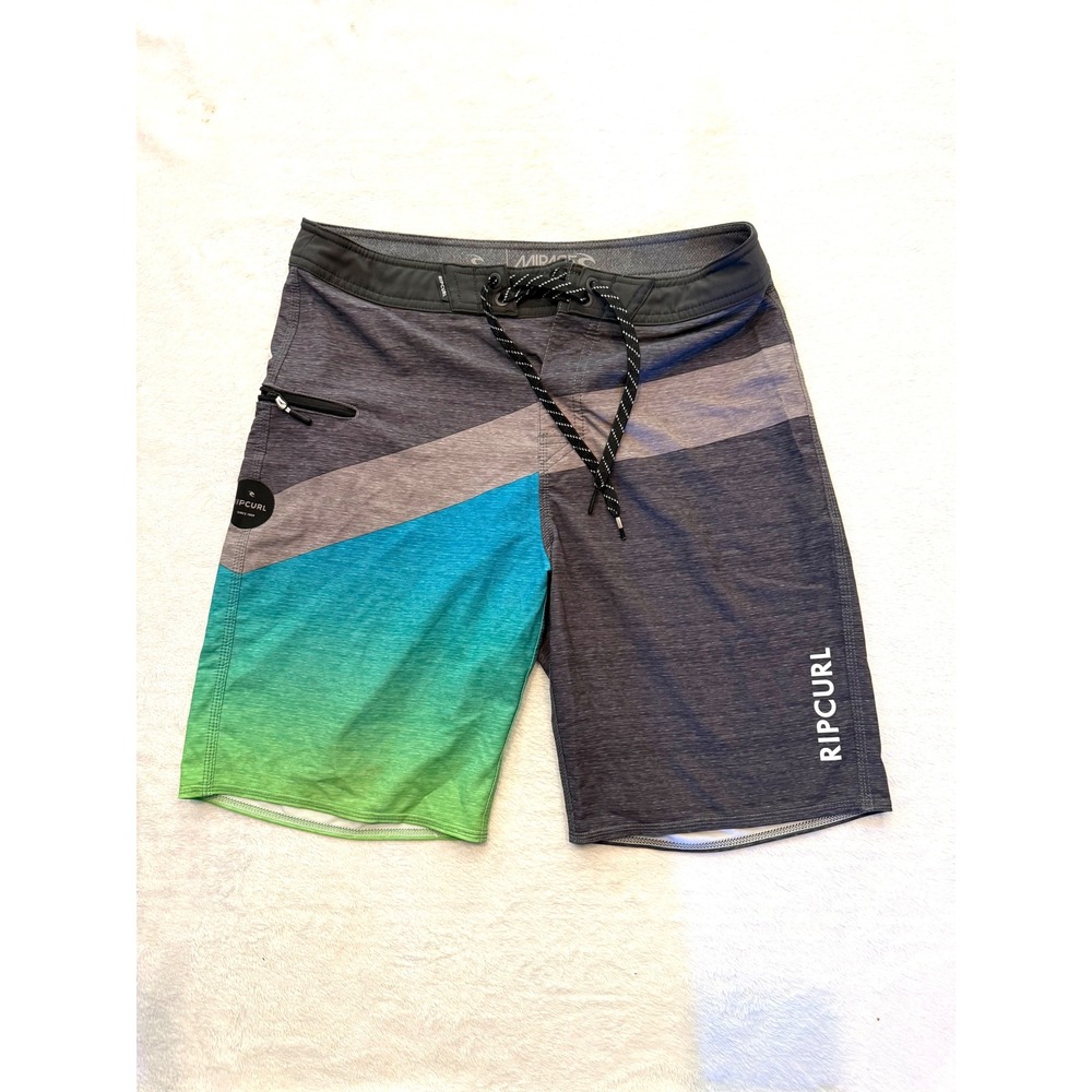 Rip Curl Mirage Boardshorts Mens Swim Trunks Surf Shorts Size 30